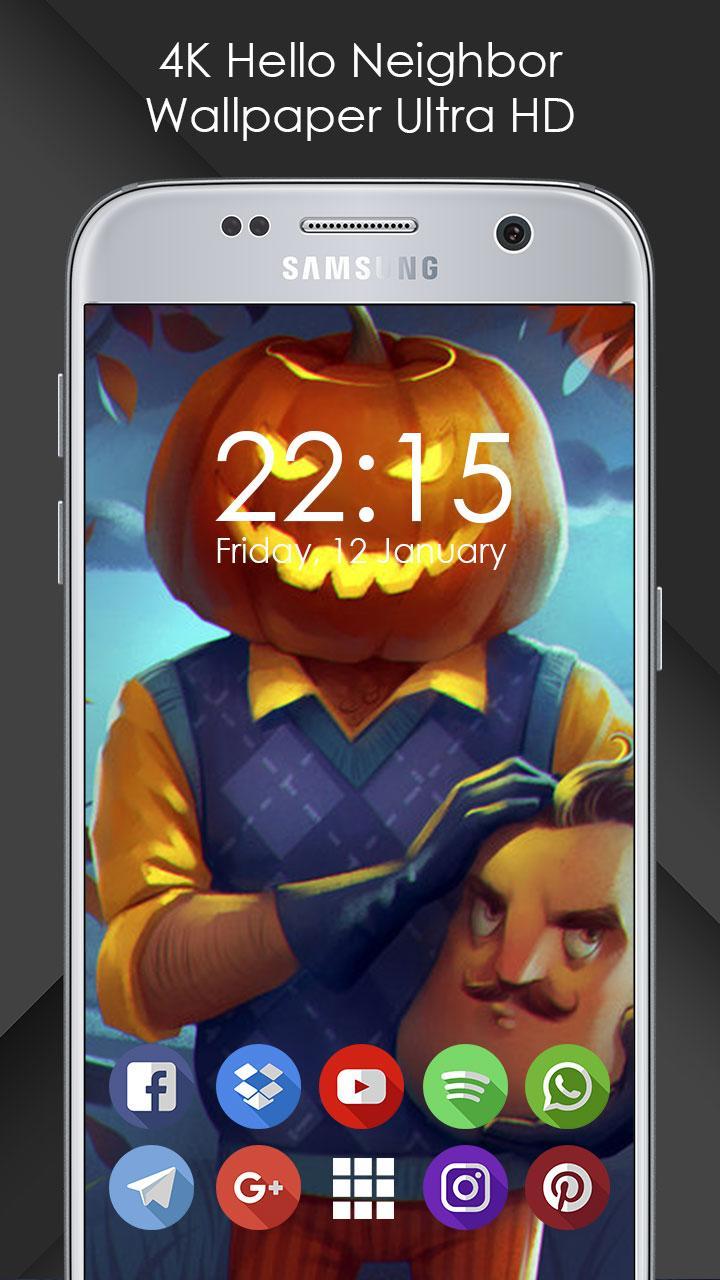 4K Hello Neighbor Background & Wallpaper Ultra HD for Android - APK