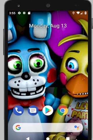 Toy Bonnie And Toy Chica Wallpapers Hd For Android Apk - fnaf toy chica roblox