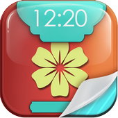 Vintage Floral Wallpaper icon