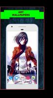 Wallpapers Hub For Attack Titan imagem de tela 2