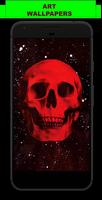 Wallpapers Hub For Skull โปสเตอร์