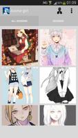 Anime girls wallpaper 스크린샷 3