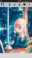 Anime girls wallpaper 포스터