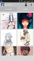 Anime girls wallpaper 스크린샷 2