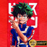 Boku No Hero Academia Wallpaper HD icône