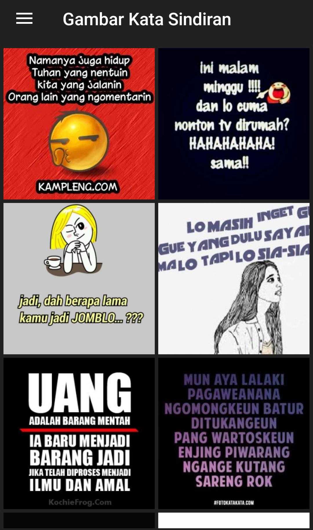 Dapatkan Gambar Gambar Kata Sindiran For Android Apk Download Terbaru oleh Katacinta.co