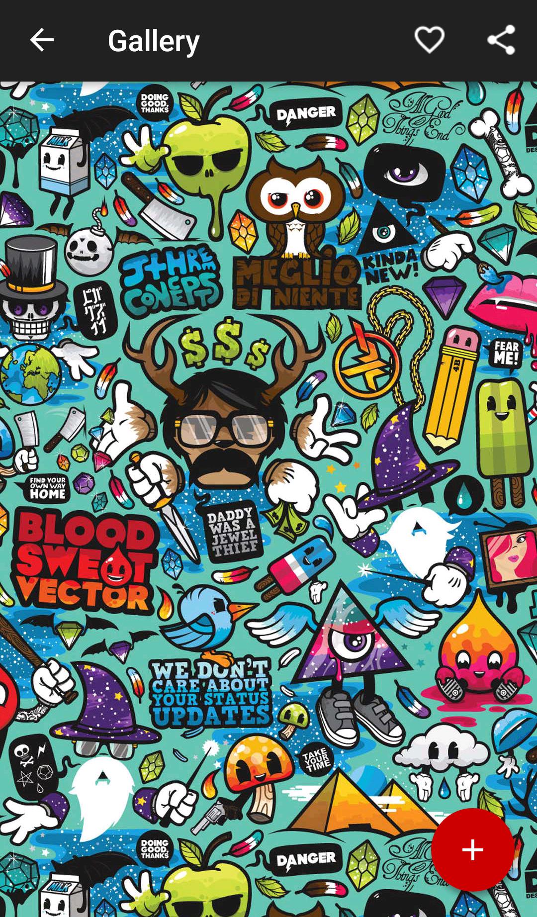 Tải xuống APK Doodle Art Wallpapers cho Android Tải xuống APK Doodle Art Wallpapers cho Android