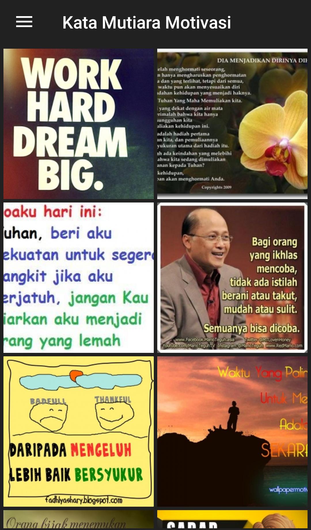 Kata Mutiara Motivasi For Android Apk Download