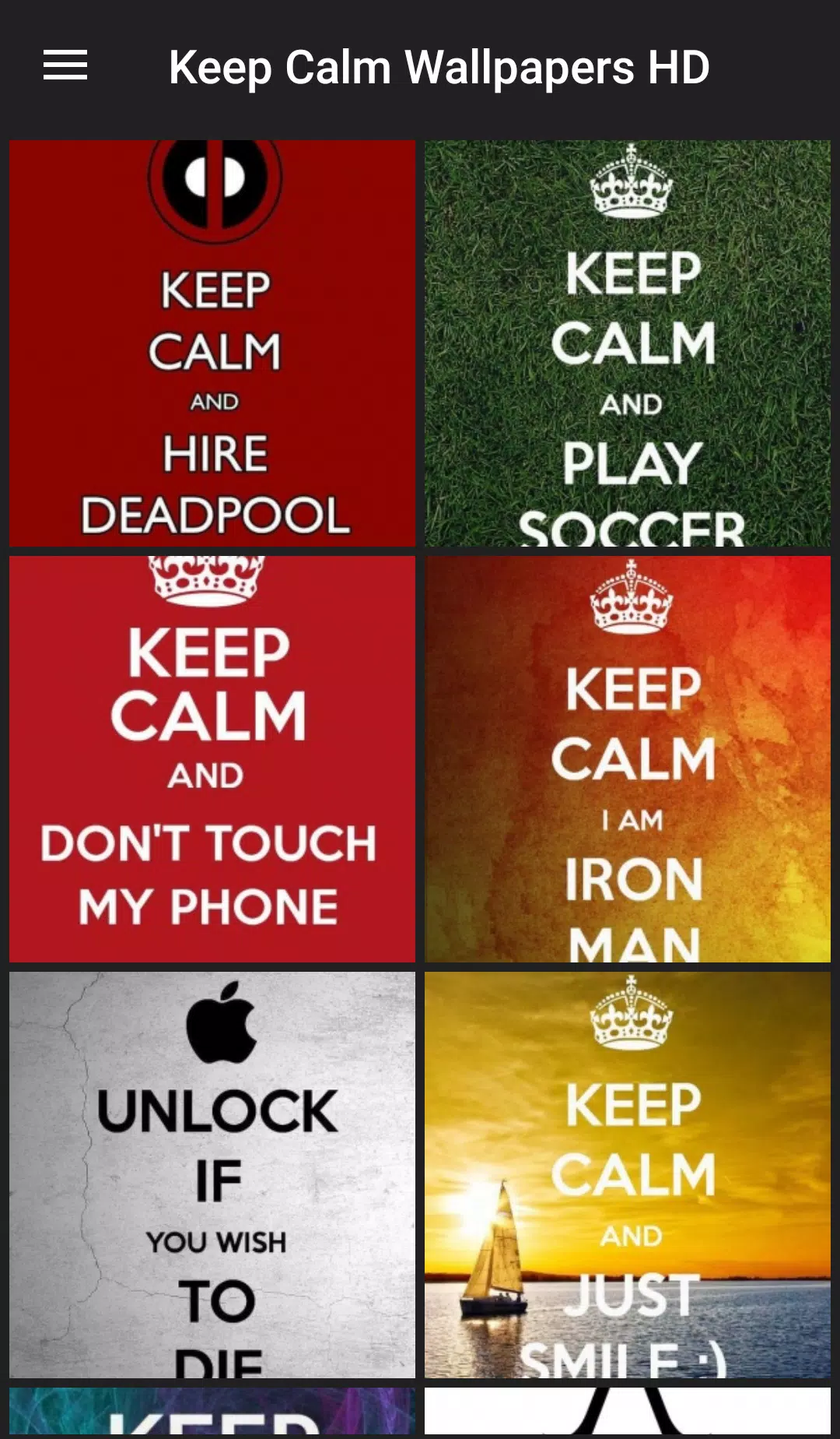 Keep Calm And Just Smile übersetzung Deutsch Keep Calm And Just Do It Wallpapers