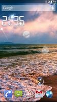 Calm Sea Waves 4K Live Wallpap スクリーンショット 1