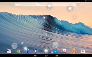 Calm Sea Waves 4K Live Wallpap screenshot 3