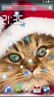 Chirstmas Cats 4K Live Wallpap ảnh chụp màn hình 1