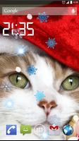 Chirstmas Cats 4K Live Wallpap ảnh chụp màn hình 2