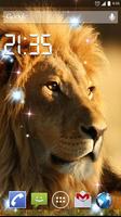 Gorgeous Lion 4K Live Wallpap capture d'écran 1