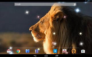 Gorgeous Lion 4K Live Wallpap capture d'écran 2