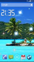 Island Sea 4K Live Wallpaper capture d'écran 1