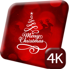 آیکون‌ Merry Christmas 4K Live