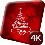 Merry Christmas 4K Live icône