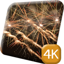 New Year Fireworks 4K Live APK