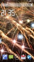New Year Fireworks 4K Live پوسٹر