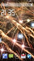 Poster New Year Fireworks 4K Live