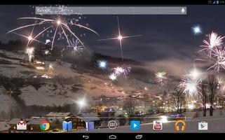 New Year Fireworks 4K Live capture d'écran 2
