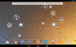 Rain Drops 4K Live Wallpaper capture d'écran 3