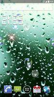 Rain Drops 4K Live Wallpaper capture d'écran 1