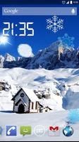Snow Houses 4K Live Wallpaper-poster