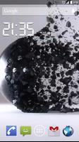 Black Sphere Live Wallpaper পোস্টার