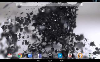Black Sphere Live Wallpaper স্ক্রিনশট 3
