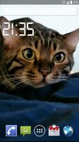 Funny Cat Live Wallpaper ảnh chụp màn hình 2