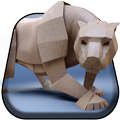 Puma Origami Live Wallpaper