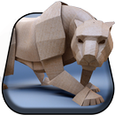 Puma Origami Live Wallpaper APK