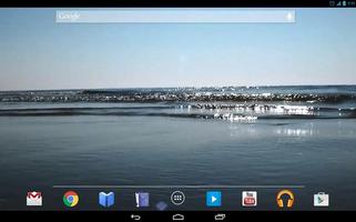 Sea Waves Live Wallpaper ảnh chụp màn hình 3