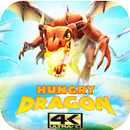Hungry Dragon World : Wallpapers HD APK