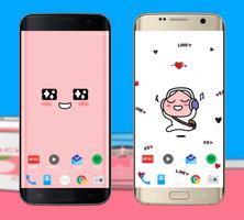 Cute Apeach Wallpaper ảnh chụp màn hình 3