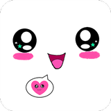 Cute Wallpapers Kawaii backgro آئیکن