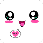 Cute Wallpapers Kawaii backgro icon