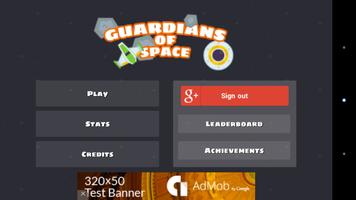 Guardians of space পোস্টার