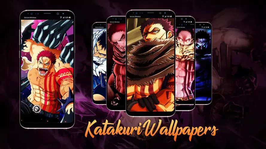 HD one piece katakuri wallpapers