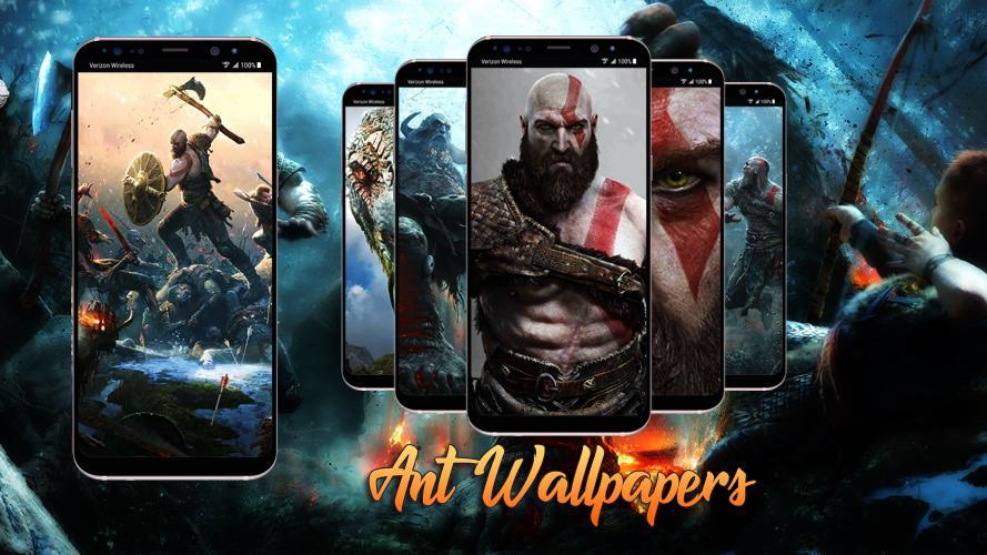 Wallpapers God Of War 4 2018 Hd For Android Apk Download