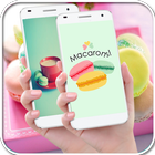 Macaron Wallpapers آئیکن