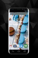 Macaron Wallpapers پوسٹر