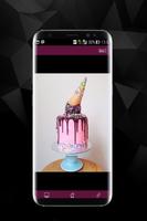 Conception de décorations de gâteau d'anniversaire capture d'écran 3