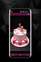 Conception de décorations de gâteau d'anniversaire capture d'écran 2