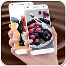 Chocolade achtergronden-APK