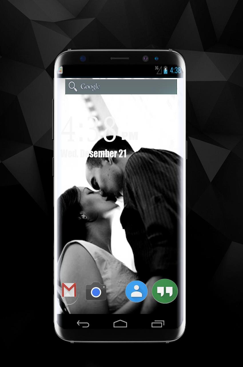 Hot Couple Kiss Wallpapers para Android - APK Baixar