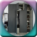 DIY garderobe ontwerpideeën-APK