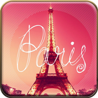 Eiffel Tower Wallpapers 8K icône